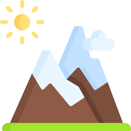 montaña icono gratis