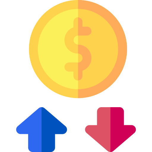 pièce de monnaie Icône gratuit