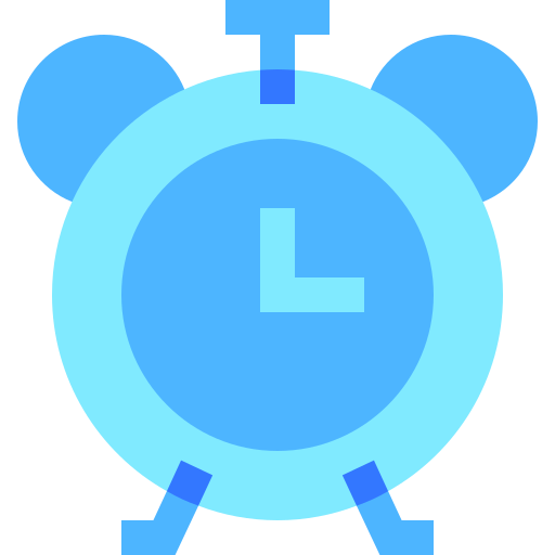 Alarm clock free icon