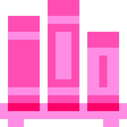 Étagère à livres Icône gratuit Étagère à livres Icône gratuit