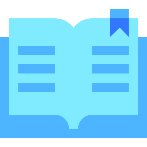 Book Basic Sheer Flat icon