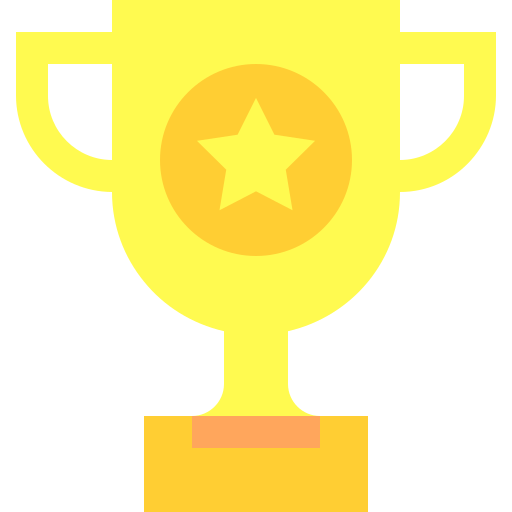 Trophy free icon