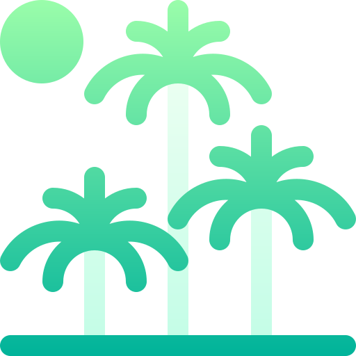 palmera icono gratis