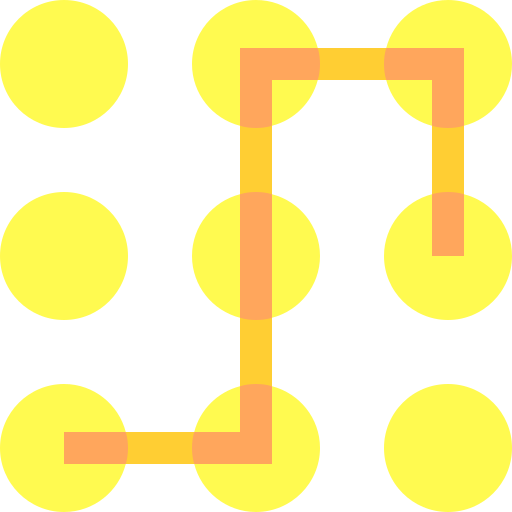 Pattern lock free icon