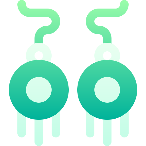 귀걸이 무료 아이콘 귀걸이 무료 아이콘