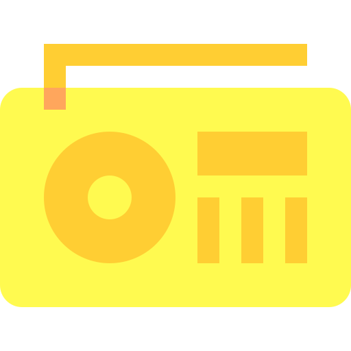 radio icono gratis