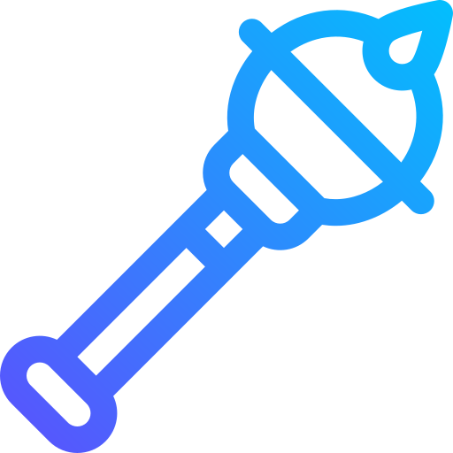 Mace free icon Mace free icon