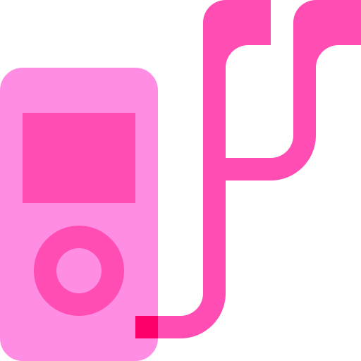 reproductor de mp3 icono gratis