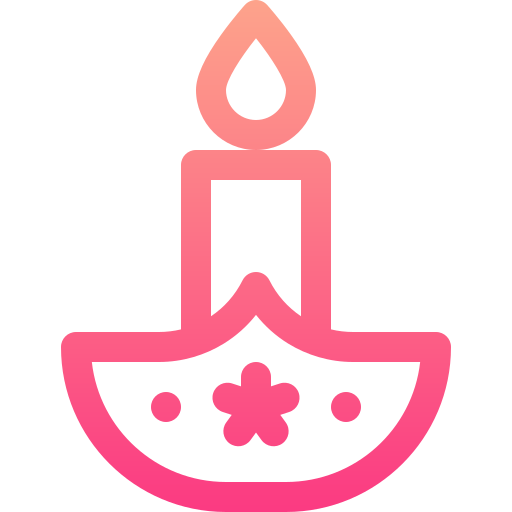 Diwali Basic Gradient Lineal color icon