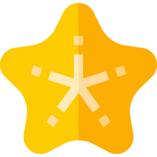 estrella de mar icono gratis