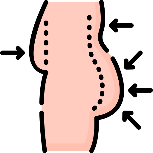 chirurgie plastique Icône gratuit