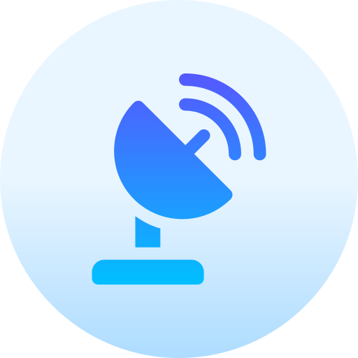antenne satellite Icône gratuit