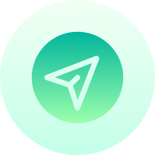 dirección icono gratis