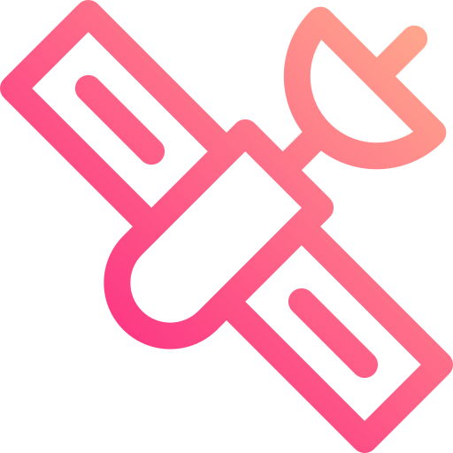 satélite icono gratis