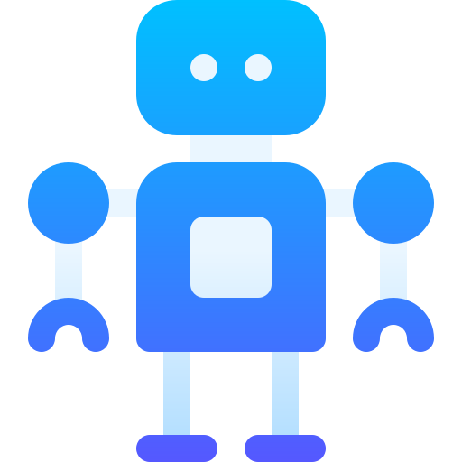 robot icono gratis