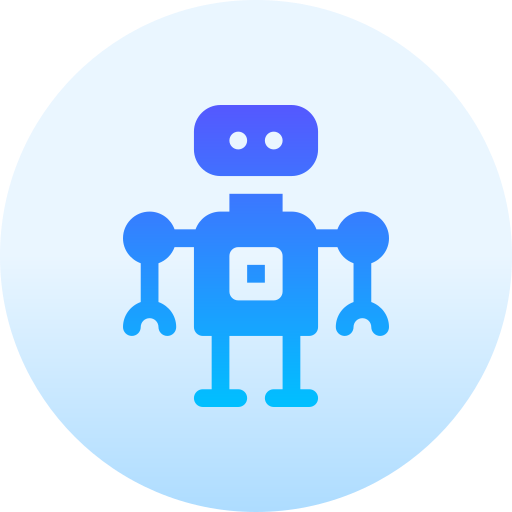 robot icono gratis