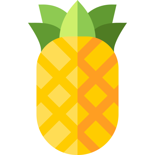 piña icono gratis