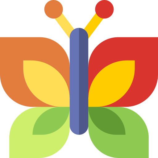 mariposa icono gratis