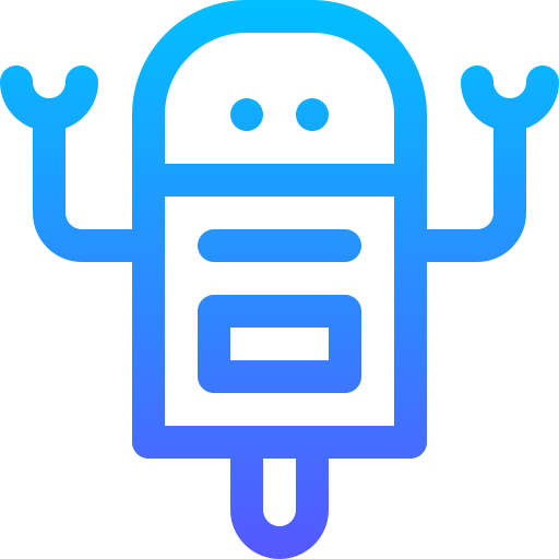 robot icono gratis