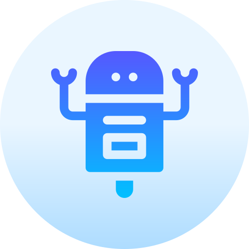 robot icono gratis