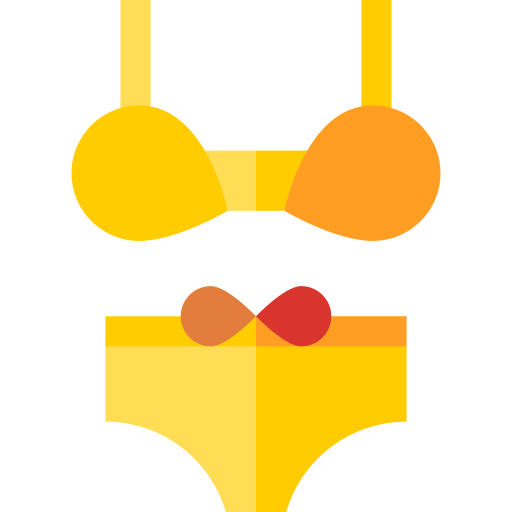 bikini icono gratis