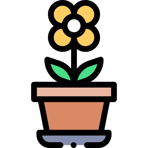 vaso de flores grátis ícone vaso de flores grátis ícone