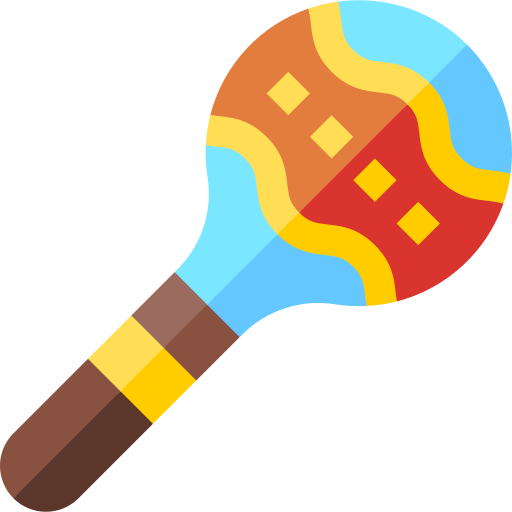 maracas icono gratis