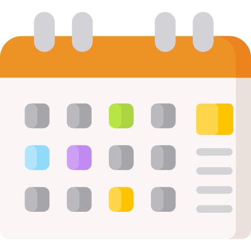 calendario icono gratis