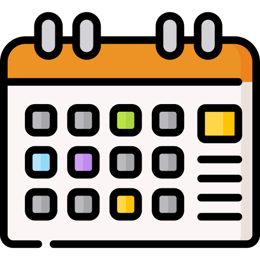 calendario icono gratis