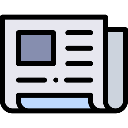 periódico icono gratis