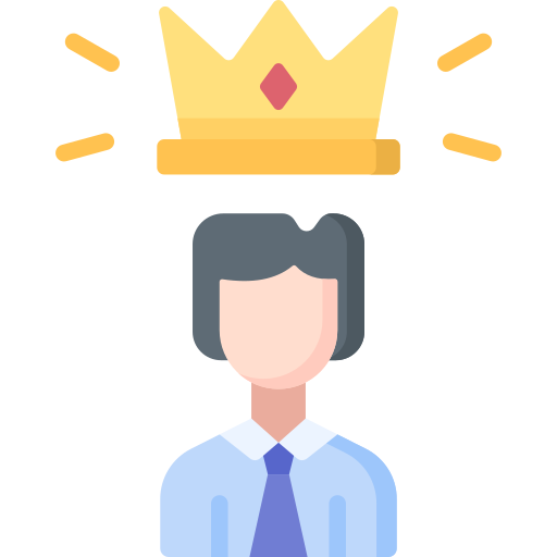 liderança grátis ícone liderança grátis ícone