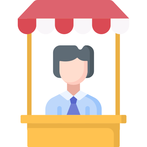 mercado icono gratis