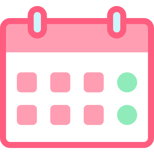 calendario icono gratis