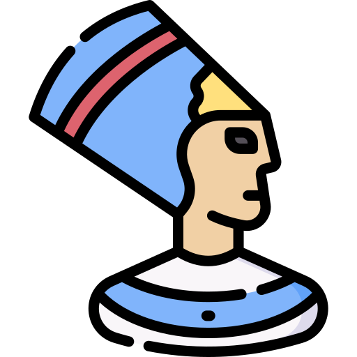 nefertiti icono gratis