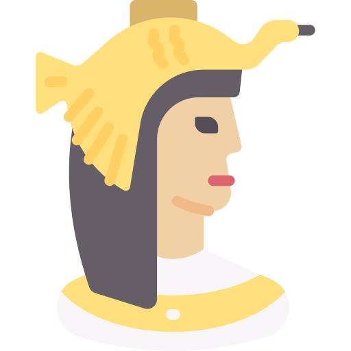 cleopatra icono gratis