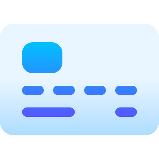 tarjeta de crédito icono gratis