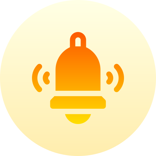 campana icono gratis