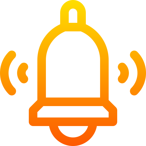 campana icono gratis