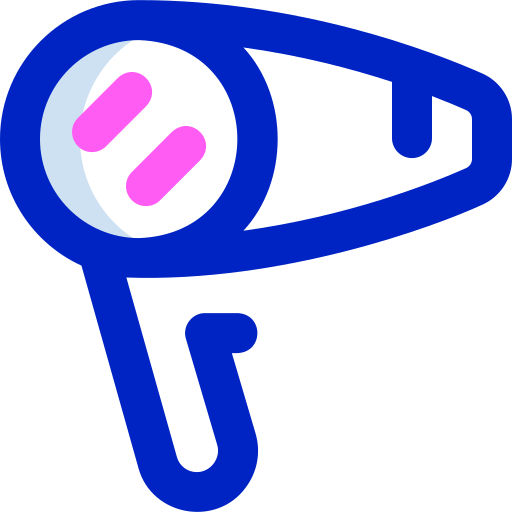 헤어 드라이어 무료 아이콘 헤어 드라이어 무료 아이콘