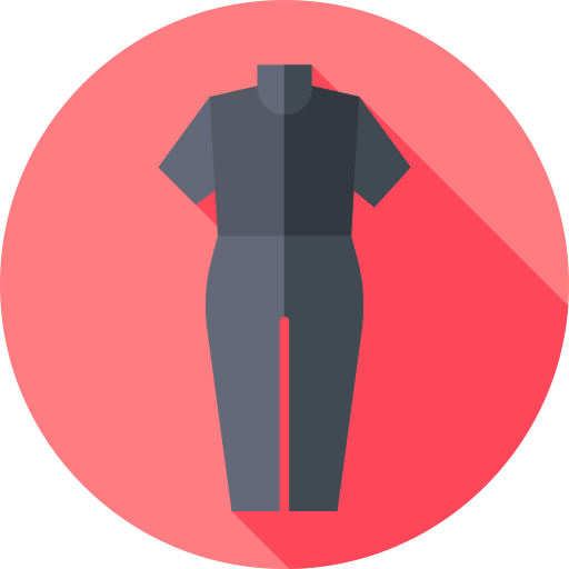 traje de neopreno icono gratis