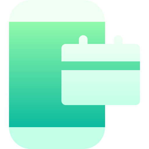 Calendar Basic Gradient Gradient icon