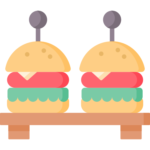 hamburguesa icono gratis