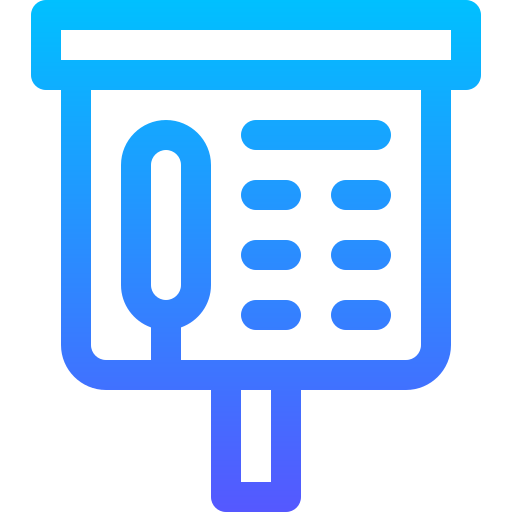 téléphone public Icône gratuit téléphone public Icône gratuit