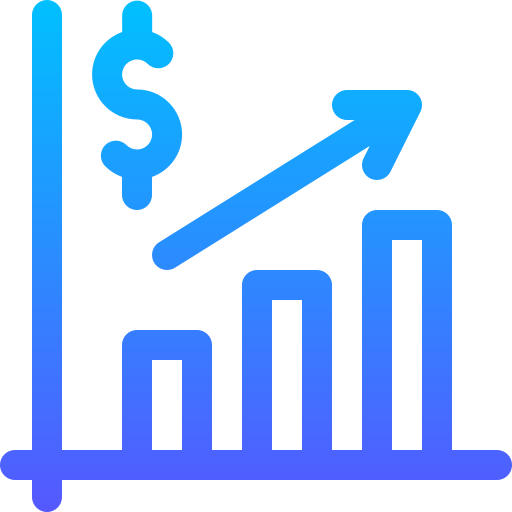 profit Icône gratuit