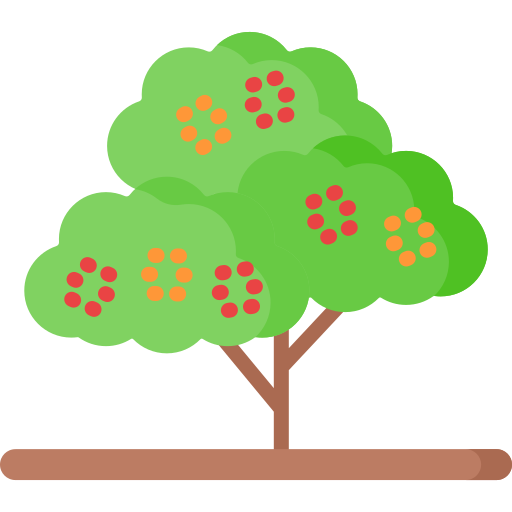 Tree Special Flat icon