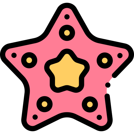 estrella de mar icono gratis