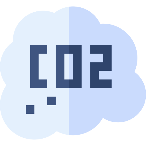 co2 icono gratis