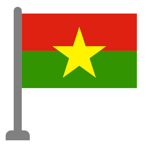 burkina faso icono gratis