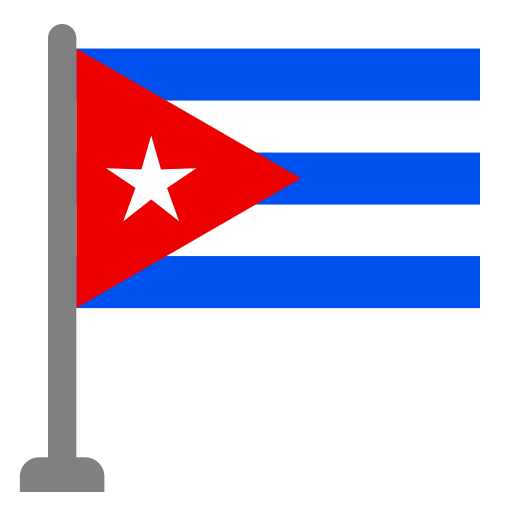 cuba icono gratis