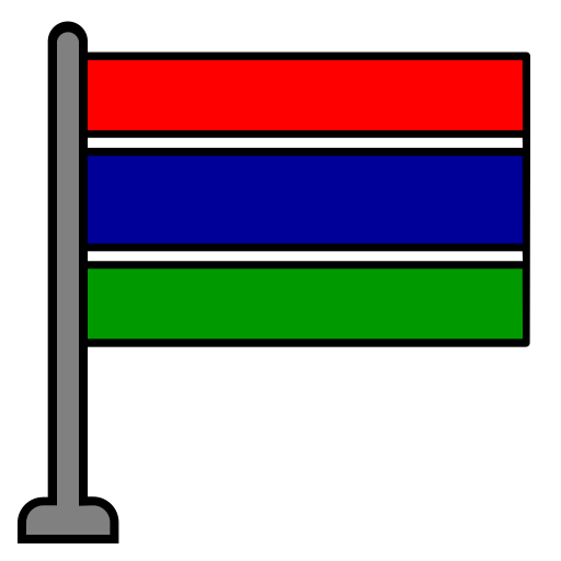 gambia icono gratis